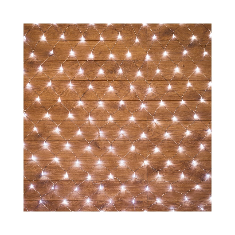 Изображение товара Гирлянда Neon-Night 1,5x1,5 м с 96 LED белыми лампами
