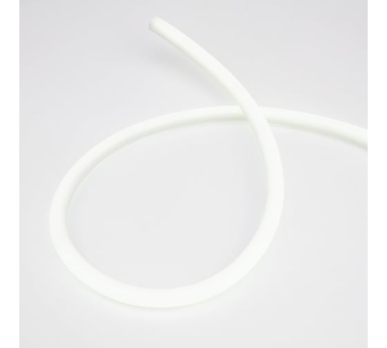 Изображение товара Гибкий неон Neon-Night led 360 (круглый), белый, бухта 50 м 131-315