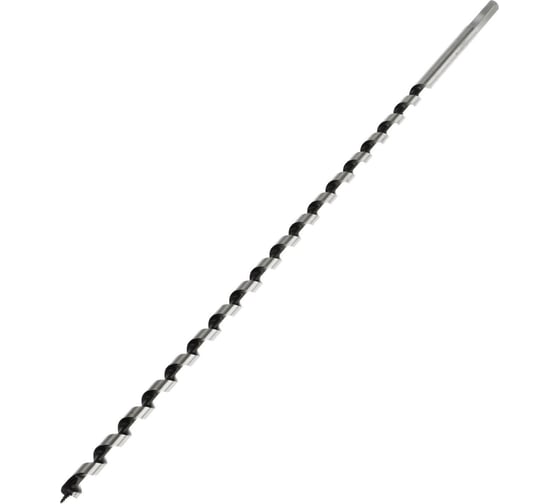Изображение товара Сверло по дереву шнековое 10x460 мм, шестигранный хвостовик ТУНДРА 1032483