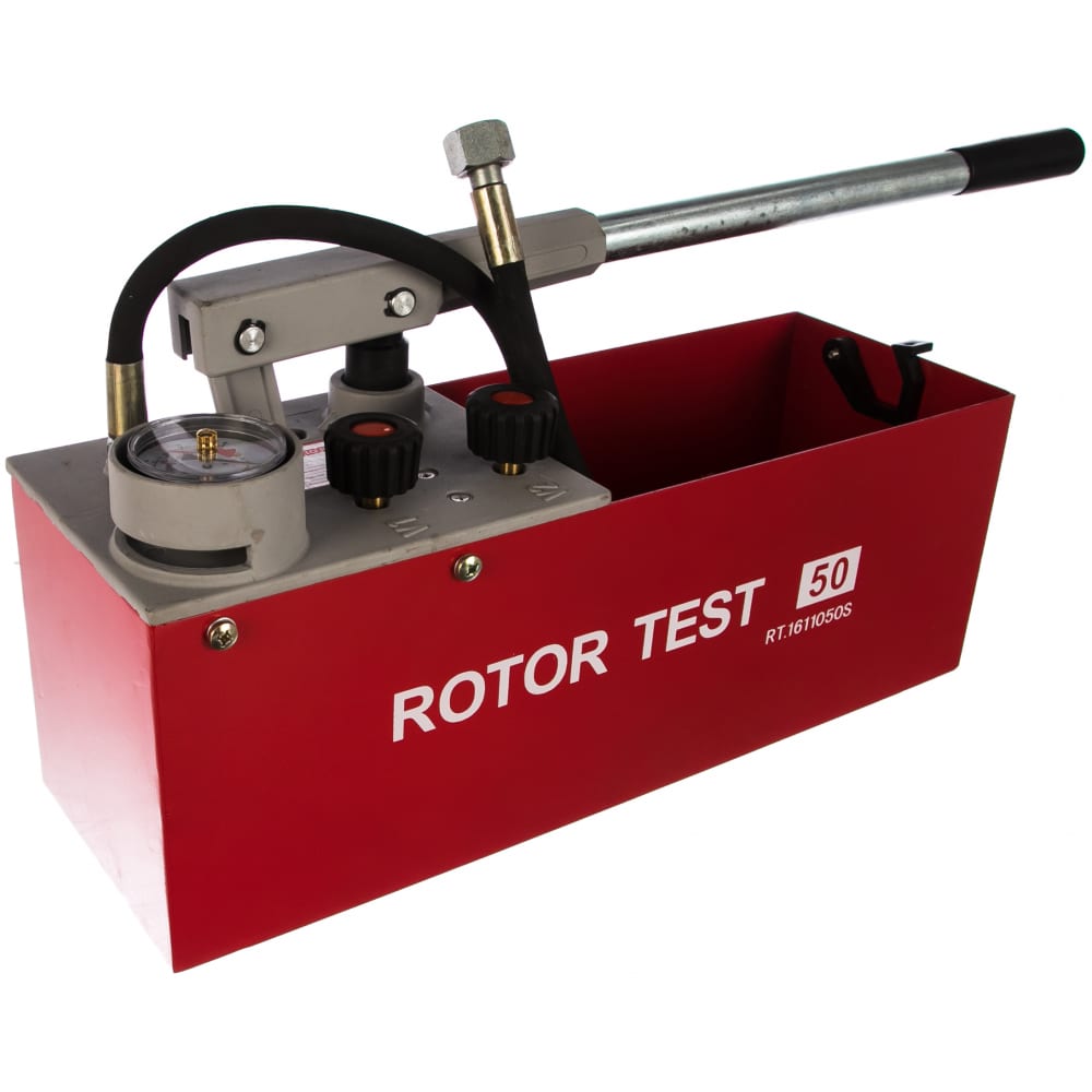 фото Ручной опрессовщик rotorica rotor test 50-s rt.1611050s
