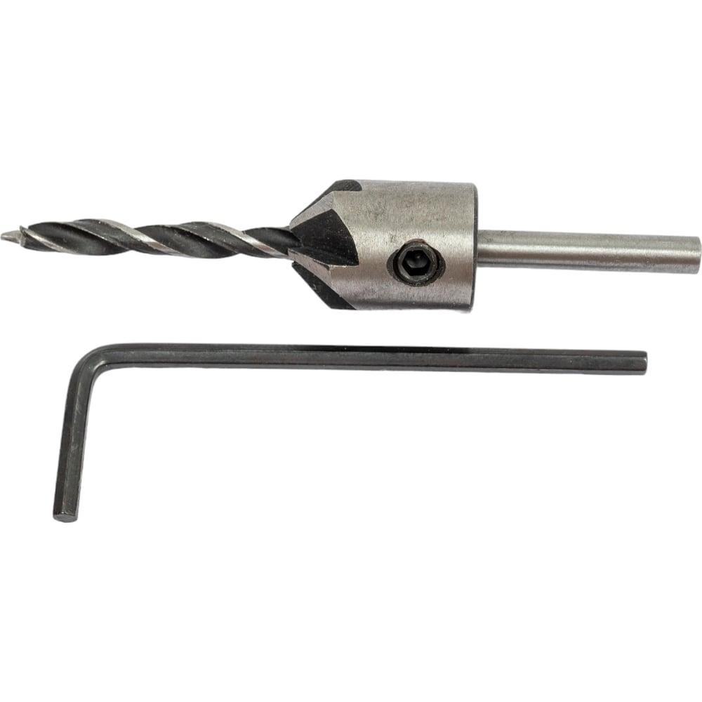 Изображение товара Сверло зенкер 4x75 мм ТУНДРА для дерева профессиональное