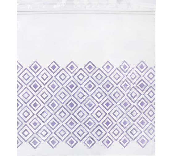 Изображение товара Пакет Рыжий кот с двойным зип-локом, 240x265 мм, 50 шт 105526