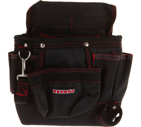 Изображение товара Поясная сумка монтажника REXANT с 7 отделениями RE-7 12-5602