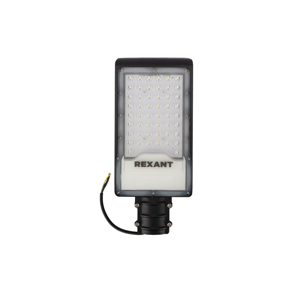 Светодиодный консольный светильник REXANT 607-305 дку-01 70вт 5000к общего назначения ip65 6000лм черный - фото 1