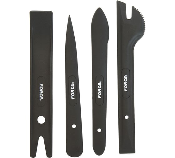 Изображение товара Набор лопаток для демонтажа пластиковых деталей отделки автомобиля FORCE 904M3