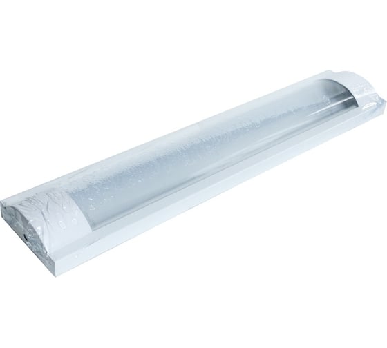 Изображение товара Светильник под LED лампу Сириус А 2x10Вт G13 LU 625x125x45мм IP40 LU-600-2x10W-Base-PR