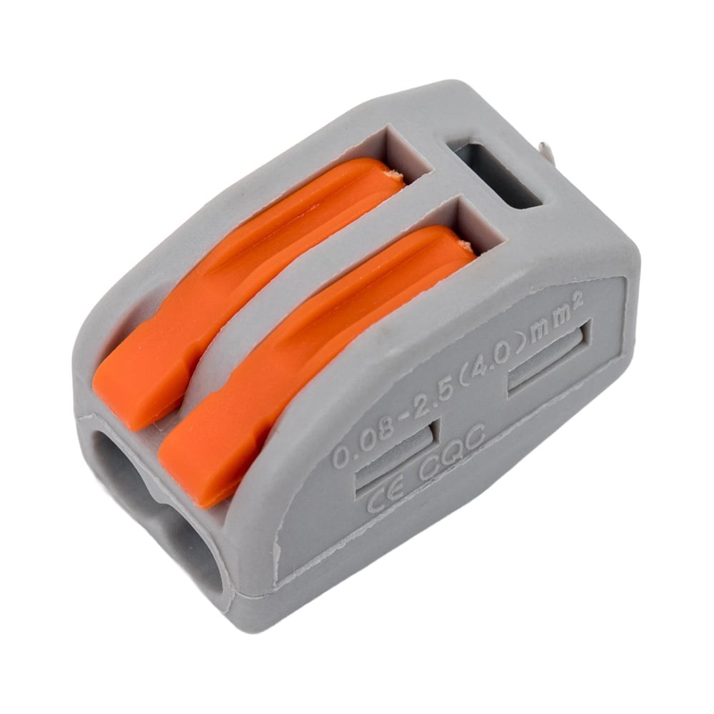 Изображение товара Соединительная клемма с рычагами Сириус А 2 отверстия 100 шт