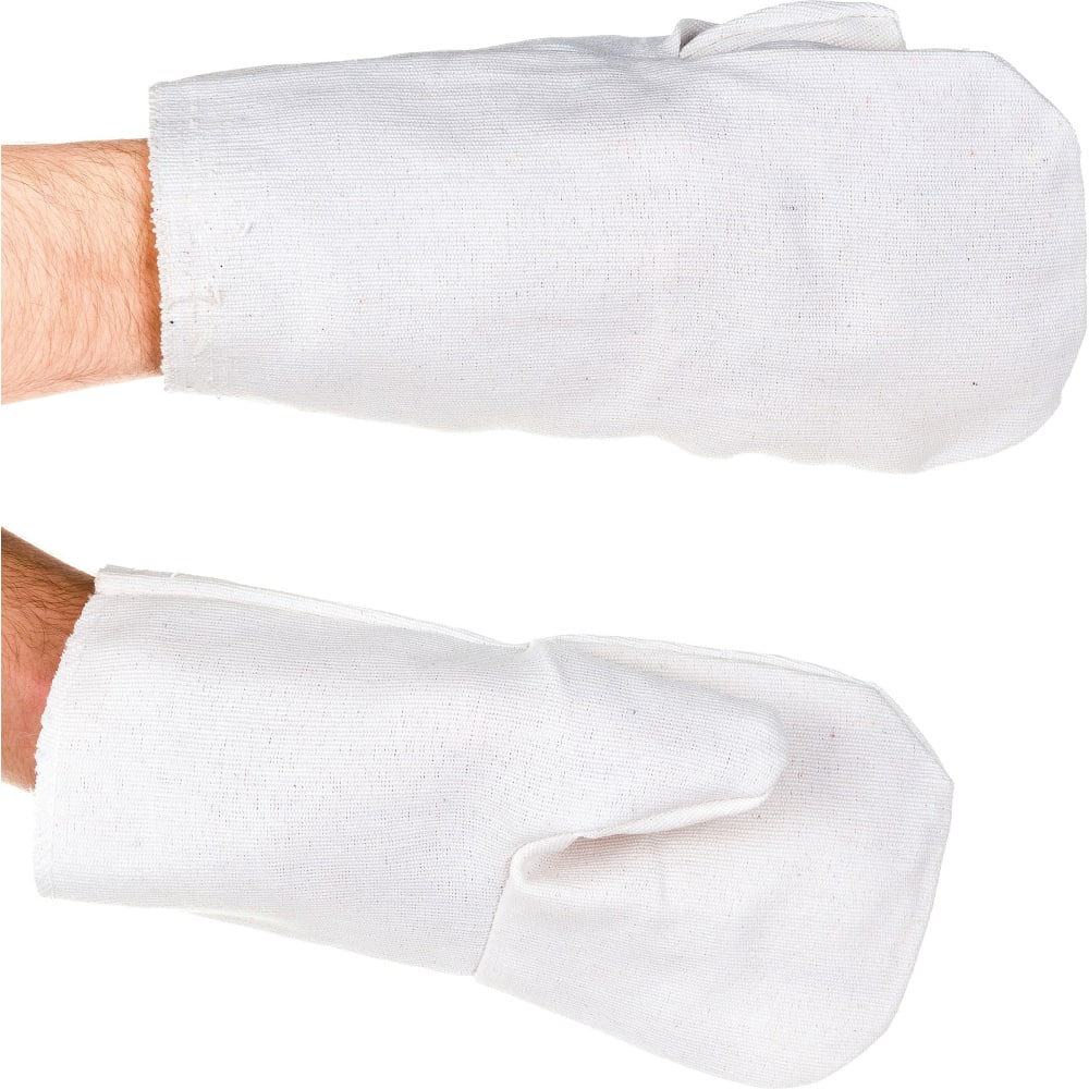 фото Хлопчатобумажные рукавицы россия