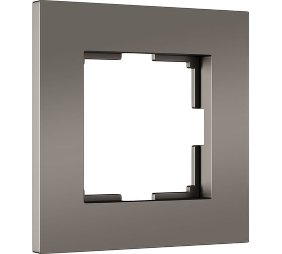 Изображение товара Рамка WERKEL на 1 пост slab (бронза матовый) a062810