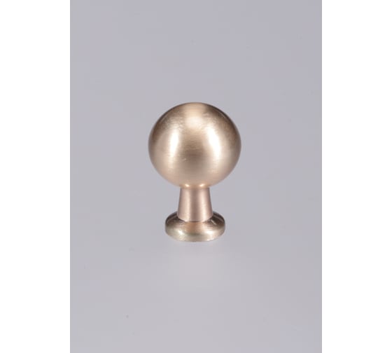 Изображение товара Ручка-кнопка Brante RK.1172.20.BMSG брашированное матовое золото 607175