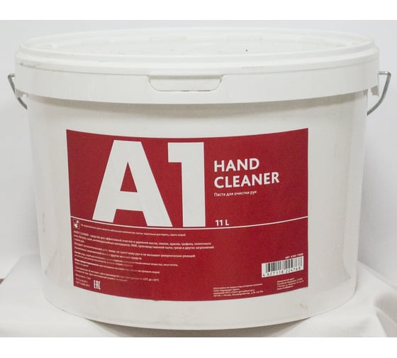 Изображение товара Паста для очистки рук А1 HAND CLEANER 11 л А1HC-11000