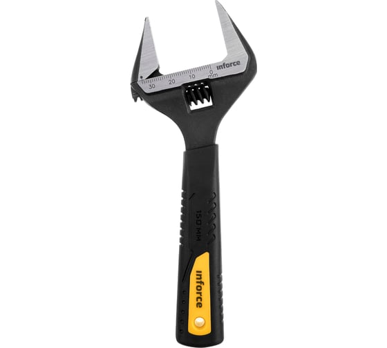 Изображение товара Разводной ключ 150 мм Inforce 06-05-37
