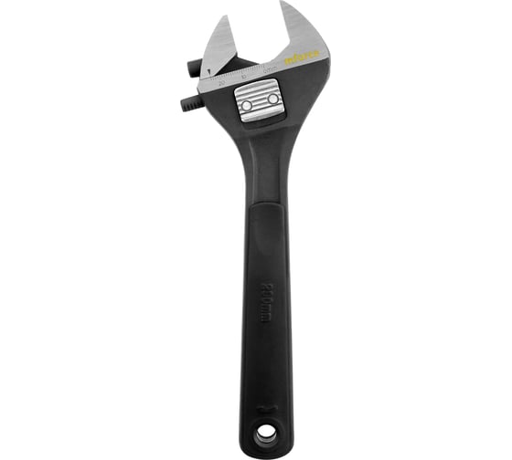 Изображение товара Разводной ключ 200 мм c фиксатором Inforce 06-05-56