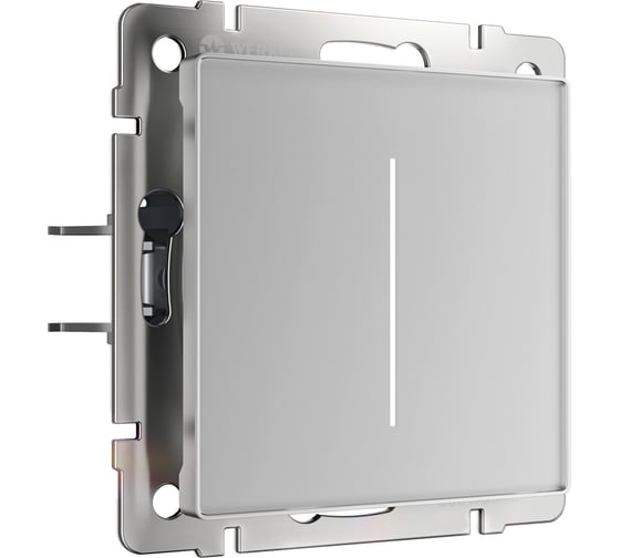 Изображение товара Умный сенсорный диммер WERKEL (серебряный) a063596