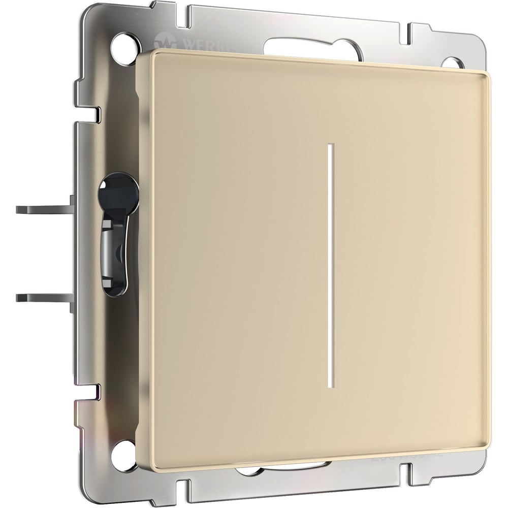 Изображение товара Умный сенсорный диммер WERKEL шампанский для регулируемого освещения