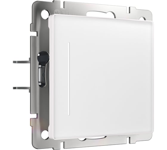 Изображение товара Сенсорный выключатель WERKEL одноклавишный с подсветкой (белый) a063597