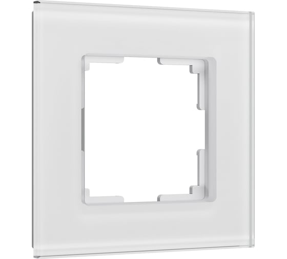 Изображение товара Рамка WERKEL на 1 пост senso (белый, стекло soft-touch) a064564