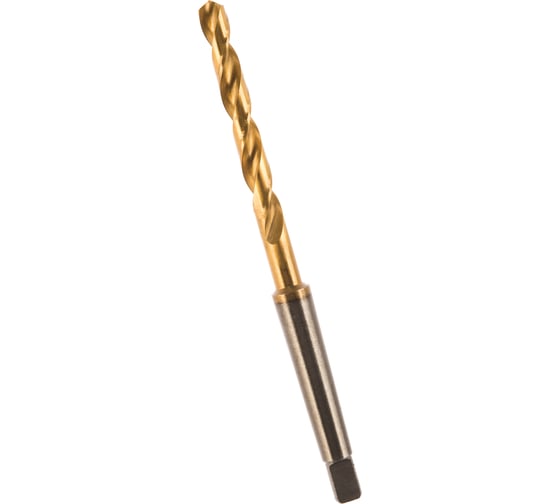 Изображение товара Сверло по металлу Профоснастка 8,5 мм КМ1 HSS M2 TIN/118 DIN 345, 1 шт., №2036 30205036