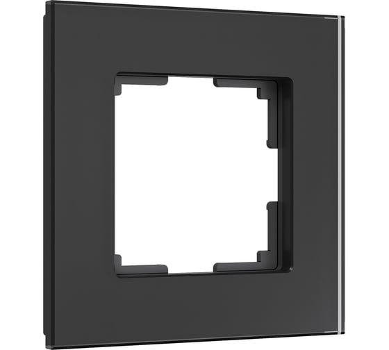 Изображение товара Рамка WERKEL на 1 пост senso (черный, стекло soft-touch) a064572