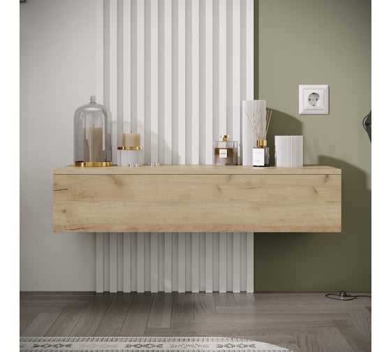 Изображение товара Универсальная тумба ТриЯ Тип 2 дуб крафт золотой 245151