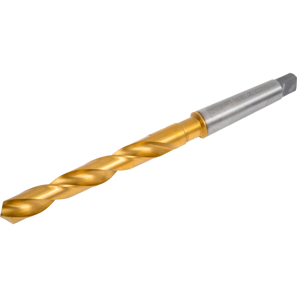 Изображение товара Сверло по металлу Профоснастка 15 мм HSS TIN DIN 345 МК-2