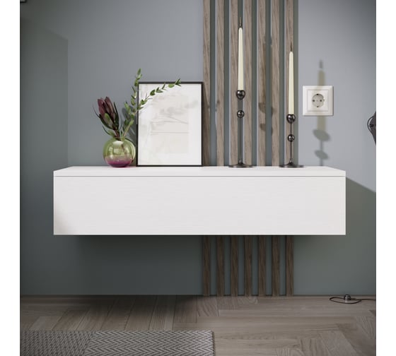 Изображение товара Универсальная тумба ТриЯ Тип 2 белый ясень 245150