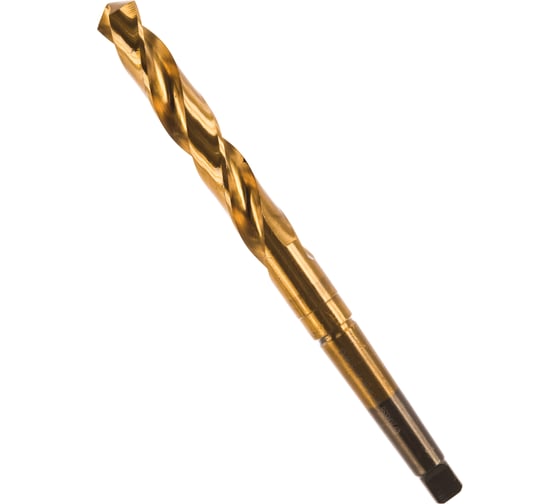 Изображение товара Сверло по металлу Профоснастка 20 мм КМ2 HSS M2 TIN/118 DIN 345, 1 шт., №2112 30205112