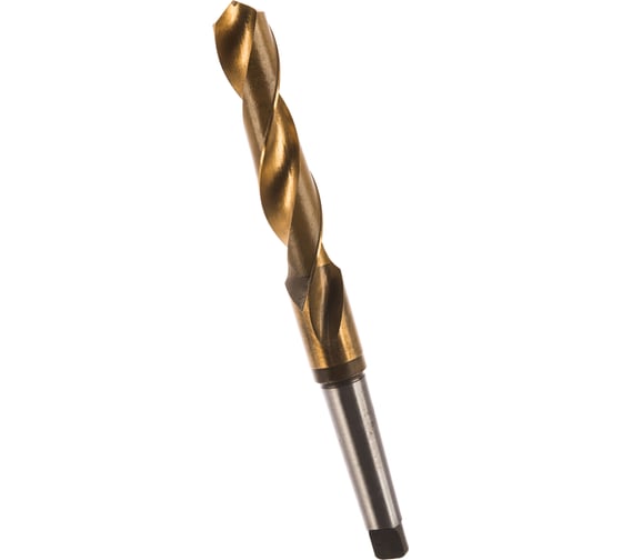 Изображение товара Сверло по металлу Профоснастка 29 мм КМ3 HSS M2 TIN/118 DIN 345, 1 шт., №2148 30205148