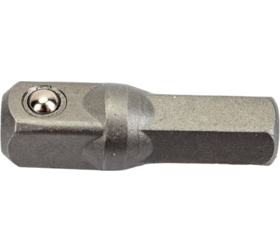 Изображение товара Адаптер 1/4"HEXх1/4"DR, L=25 мм FORCE 8092225