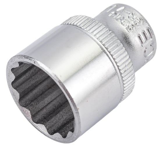 Изображение товара Головка 1/4", 12 гранная, 14 мм, 25 мм FORCE 52914