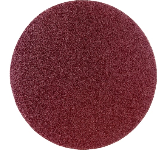 Изображение товара Круг шлифовальный (5 шт; 125 мм; без отверстий; P 100) ПРАКТИКА 919-174