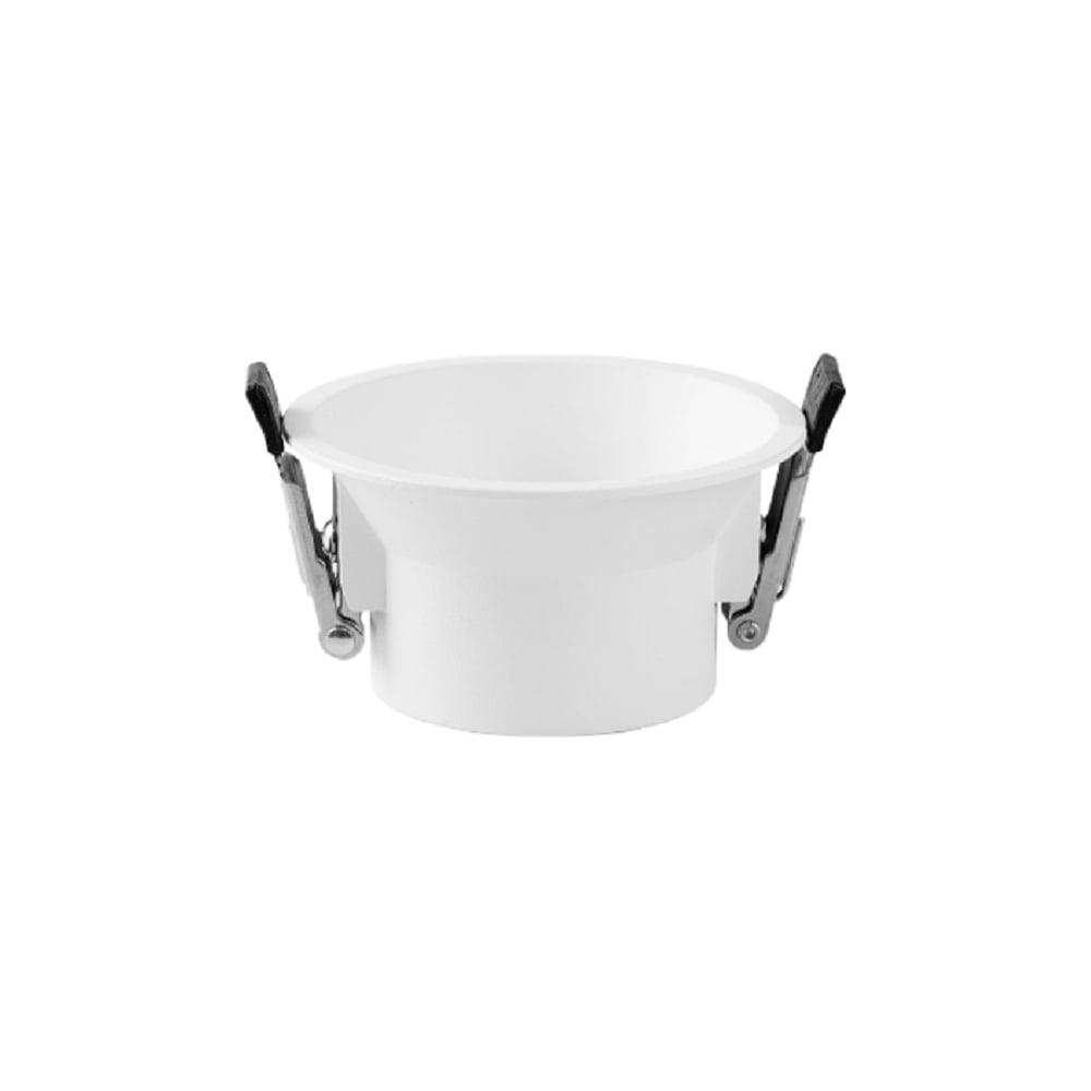 Изображение товара Встраиваемое основание для светильника trimasi MANTRA 8452 82мм белое алюминий