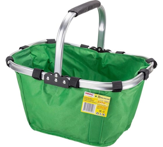 Изображение товара Термосумка 46x28x24см WMC TOOLS WMC-FN210GR(56630)