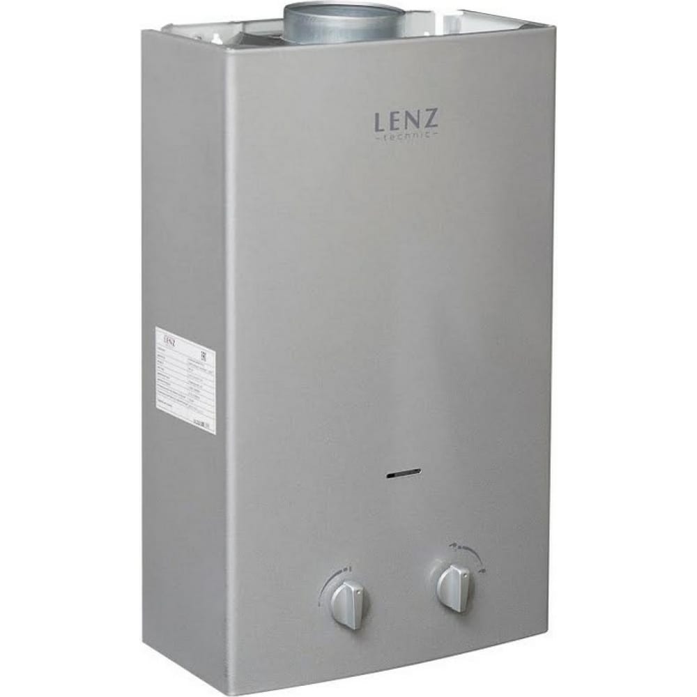 Газовый проточный водонагреватель Lenz Technic