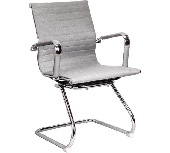 Изображение товара Стул AKS Home MARIANI, CHROME, ткань серый 56774