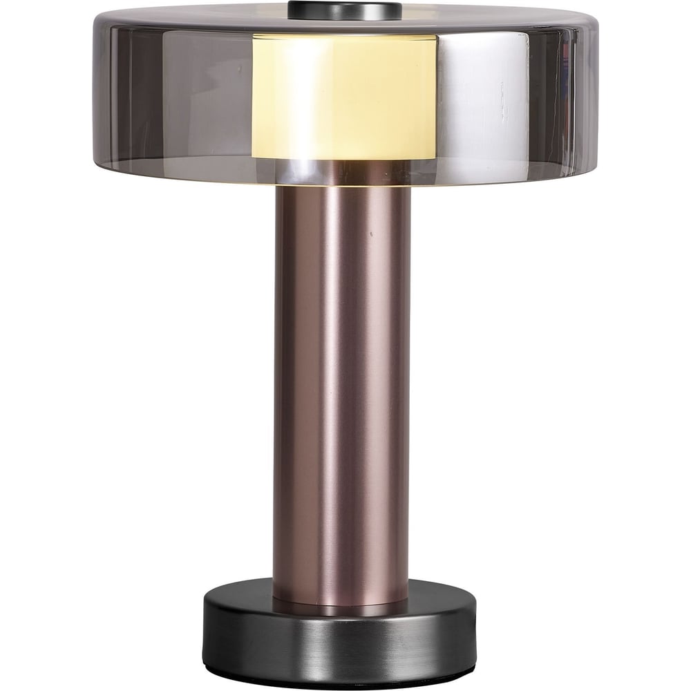 Изображение товара Настольная лампа MANTRA GIN 8428 светодиодная современная дизайн хром белый