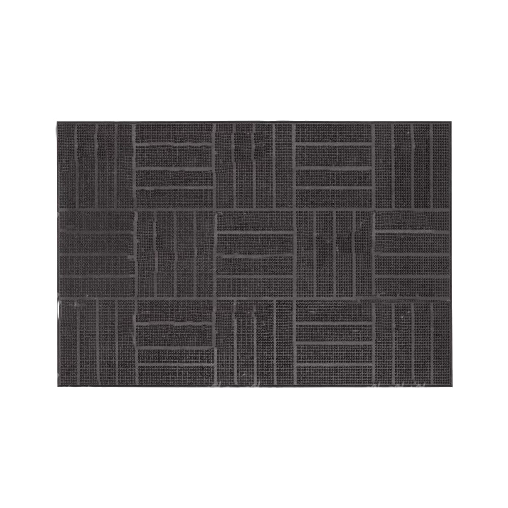 Изображение товара Резиновый придверный коврик ComeForte PIN MAT 45x75см «ПАРКЕТ» PM-031