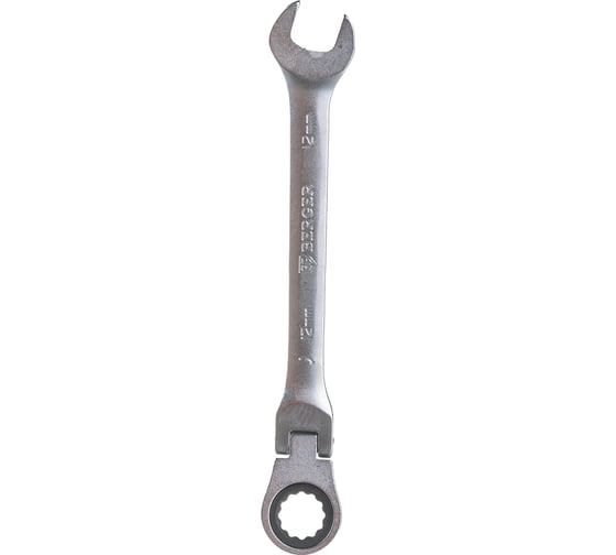 Изображение товара Комбинированный трещоточный ключ с шарниром 12 мм Berger BG BG1241