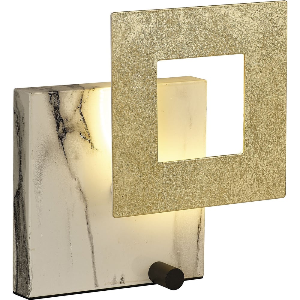 Изображение товара Настольная лампа MANTRA DALIA 8519 современный дизайн белый и золото