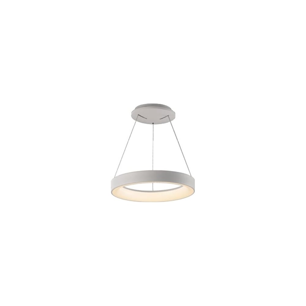 Изображение товара Подвесная люстра MANTRA Niseko II 8625 с изменяемой цветовой температурой 30 Вт белый стиль совреме