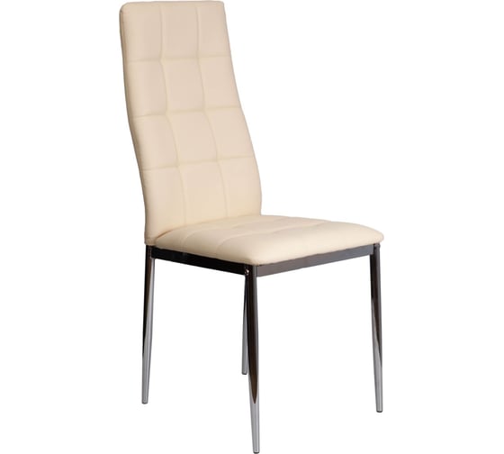 Изображение товара Стул AKS Home SKY, кремовый APU-003/хром 58763