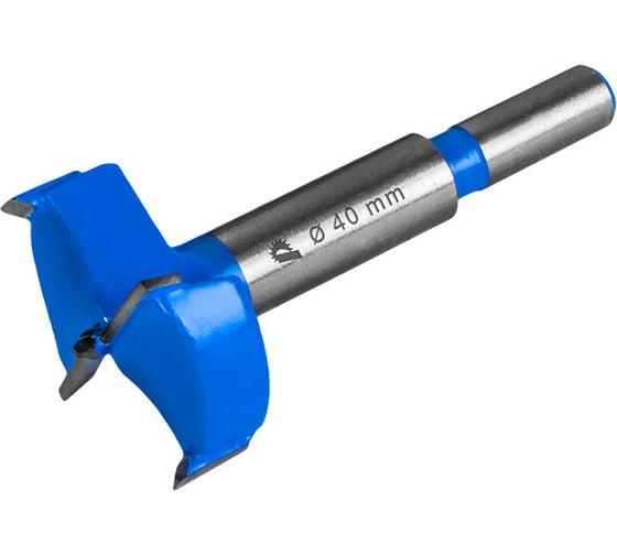 Изображение товара Сверло петельное Форстнера твердосплавное 40 мм ПРАКТИКА 918-634