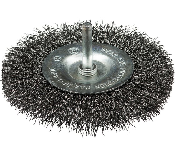 Изображение товара Щетка дисковая по нержавейке 50х7 мм, 50 шт для дрелей Профоснастка 20907002