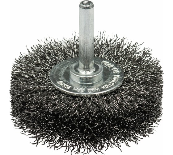 Изображение товара Щетка дисковая по нержавейке 50х17 мм, 40 шт для дрелей Профоснастка 20709007