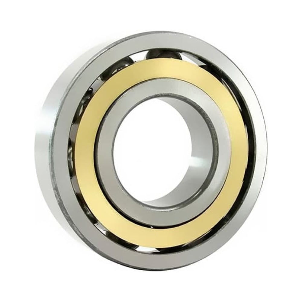 Изображение товара Подшипник ИПК 66412 7412 B шариковый однорядный радиально-упорный 150x150x35 мм