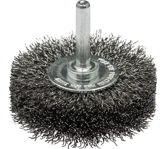 Изображение товара Щетка дисковая по нержавейке 80х19 мм, 15 шт для дрелей Профоснастка 20709010