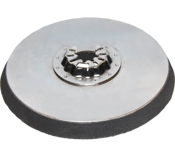 Изображение товара Насадка подошва круглая 115 мм, VELCRO для МФИ ПРАКТИКА 918-306