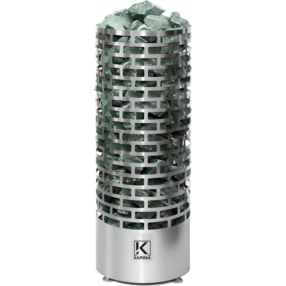 Изображение товара Электрическая печь Karina Nova 6E 220В/380В для парилки мощностью 6 кВт