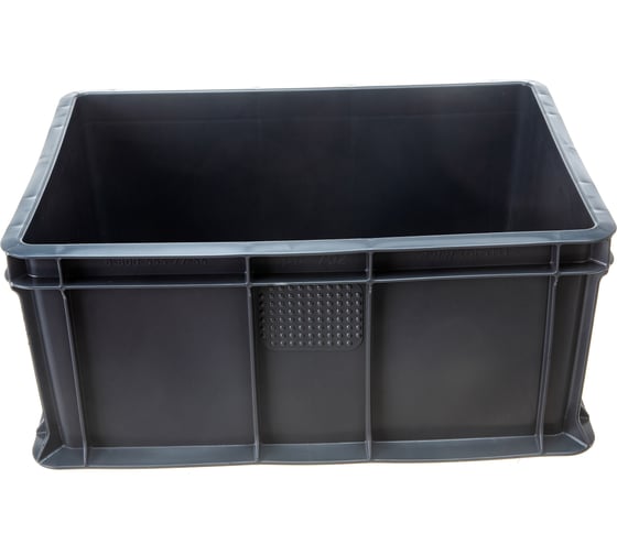 Изображение товара Сплошной серый ящик, 400x300x180 мм Тара.ру 19444