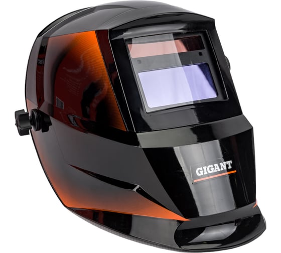 Изображение товара Маска сварщика Хамелеон (9-13 DIN; 2 дат.; окно 90х35 мм) Gigant 350S G-110502